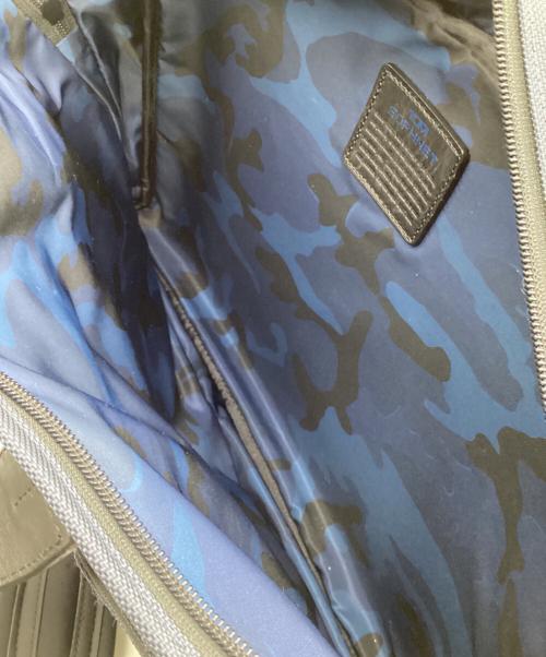 TUMI（トゥミ）TUMI (トゥミ) SOPHNET. (ソフネット) ALPHA II 3WAY ブリーフケース ネイビーの古着・服飾アイテム