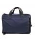 TUMI (トゥミ) SOPHNET. (ソフネット) ALPHA II 3WAY ブリーフケース ネイビー：12000円