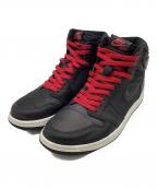 NIKEナイキ）の古着「AIR JORDAN 1 RETRO HIGH OG（エア ジョーダン 1 レトロ ハイ OG）」｜ブラック×レッド