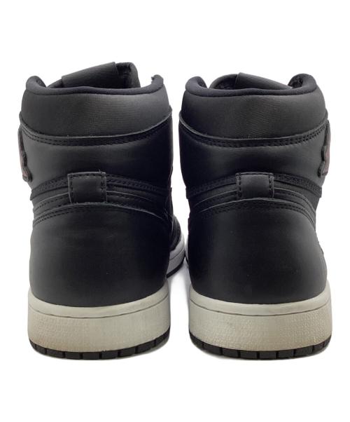 NIKE（ナイキ）NIKE (ナイキ) AIR JORDAN 1 RETRO HIGH OG（エア ジョーダン 1 レトロ ハイ OG） ブラック×レッド サイズ:US8の古着・服飾アイテム