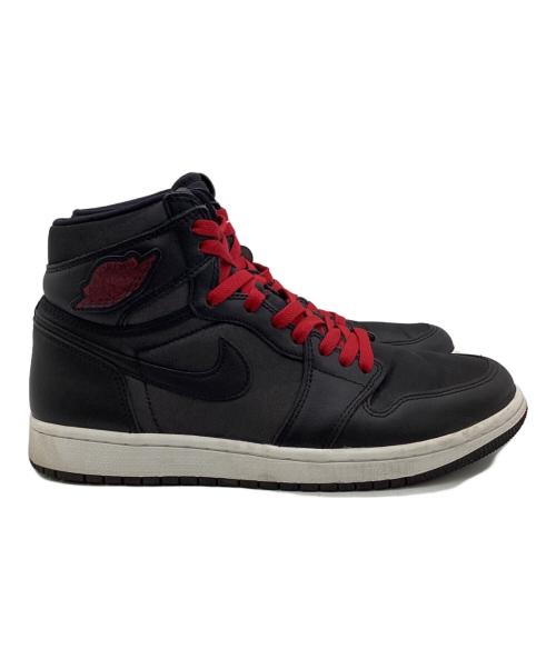 NIKE（ナイキ）NIKE (ナイキ) AIR JORDAN 1 RETRO HIGH OG（エア ジョーダン 1 レトロ ハイ OG） ブラック×レッド サイズ:US8の古着・服飾アイテム