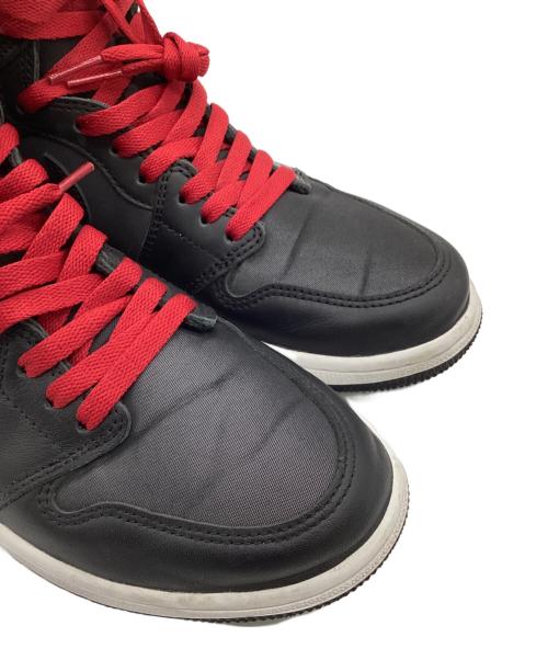 NIKE（ナイキ）NIKE (ナイキ) AIR JORDAN 1 RETRO HIGH OG（エア ジョーダン 1 レトロ ハイ OG） ブラック×レッド サイズ:US8の古着・服飾アイテム