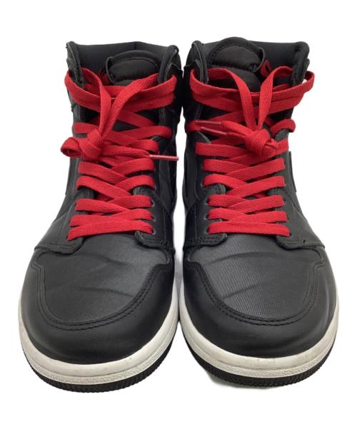 NIKE（ナイキ）NIKE (ナイキ) AIR JORDAN 1 RETRO HIGH OG（エア ジョーダン 1 レトロ ハイ OG） ブラック×レッド サイズ:US8の古着・服飾アイテム