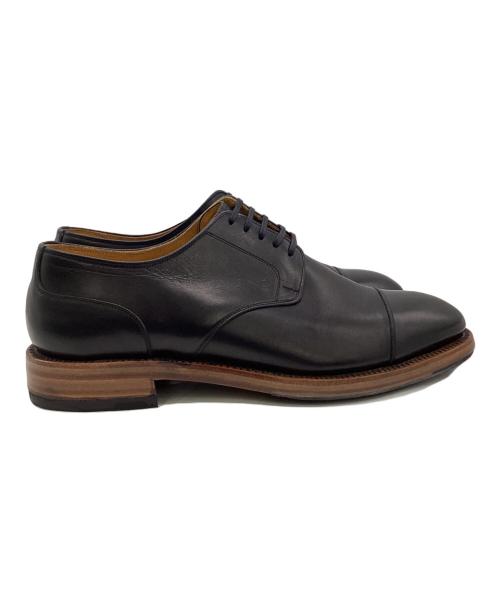 SCOTCH GRAIN（スコッチグレイン）SCOTCH GRAIN (スコッチグレイン) ストレートチップシューズ ブラック サイズ:26EEの古着・服飾アイテム