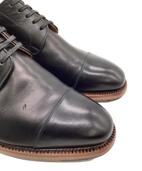 SCOTCH GRAIN（スコッチグレイン）SCOTCH GRAIN (スコッチグレイン) ストレートチップシューズ ブラック サイズ:26EEの古着・服飾アイテム