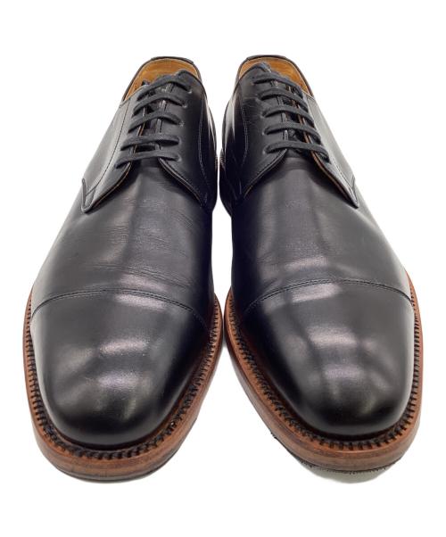 SCOTCH GRAIN（スコッチグレイン）SCOTCH GRAIN (スコッチグレイン) ストレートチップシューズ ブラック サイズ:26EEの古着・服飾アイテム