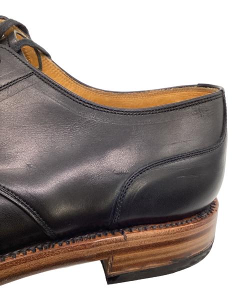 SCOTCH GRAIN（スコッチグレイン）SCOTCH GRAIN (スコッチグレイン) ストレートチップシューズ ブラック サイズ:26EEの古着・服飾アイテム