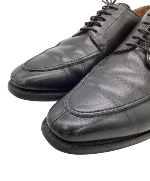 SCOTCH GRAIN（スコッチグレイン）SCOTCH GRAIN (スコッチグレイン) 撥水加工レザー シューズ ブラック サイズ:24.5㎝の古着・服飾アイテム