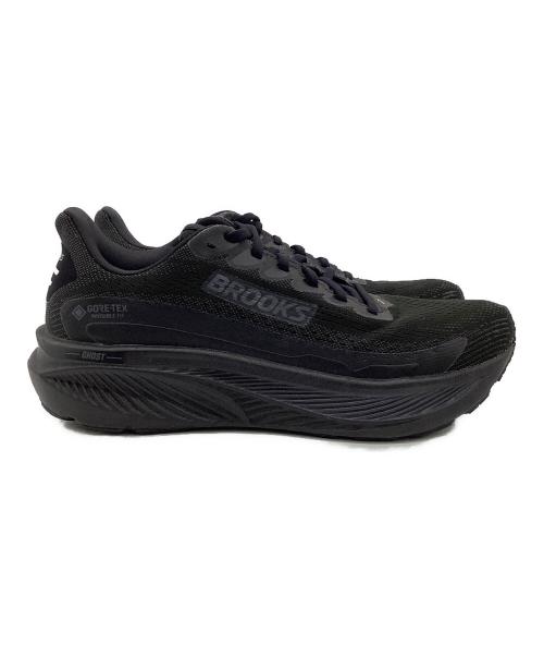 BROOKS（ブルックス）BROOKS (ブルックス) Ghost 17 GTX スニーカー ブラック サイズ:26.5㎝の古着・服飾アイテム