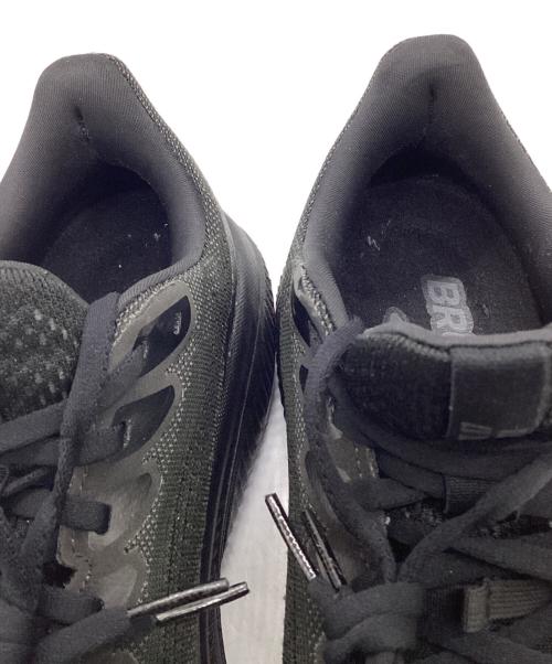BROOKS（ブルックス）BROOKS (ブルックス) Ghost 17 GTX スニーカー ブラック サイズ:26.5㎝の古着・服飾アイテム