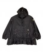 MONCLERモンクレール）の古着「TBILISSI（トビリシ）ナイロンジャケット」｜ブラック
