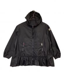 MONCLER（モンクレール）の古着「TBILISSI（トビリシ）ナイロンジャケット」｜ブラック
