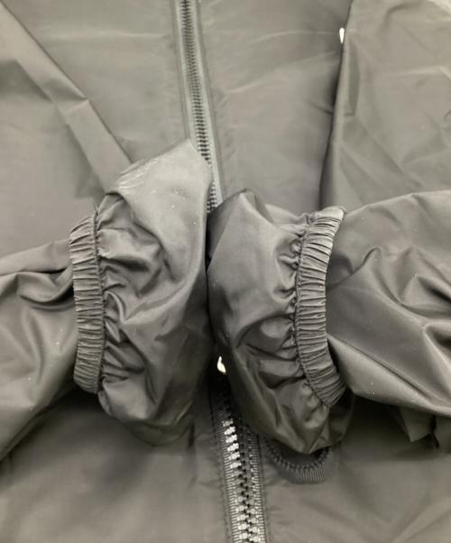 MONCLER（モンクレール）MONCLER (モンクレール) TBILISSI（トビリシ）ナイロンジャケット ブラック サイズ:1の古着・服飾アイテム