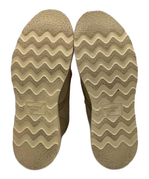 RED WING（レッドウィング）RED WING (レッドウィング) 6インチ クラシックラウンド ブーツ ベージュ サイズ:US4の古着・服飾アイテム