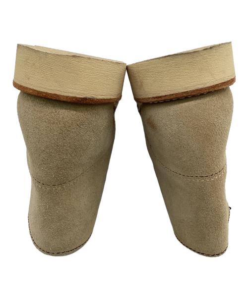 RED WING（レッドウィング）RED WING (レッドウィング) 6インチ クラシックラウンド ブーツ ベージュ サイズ:US4の古着・服飾アイテム