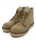 RED WING（レッドウィング）の古着「6インチ クラシックラウンド ブーツ」｜ベージュ