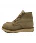 RED WING (レッドウィング) 6インチ クラシックラウンド ブーツ ベージュ サイズ:US4：8000円