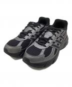 adidasアディダス）の古着「TECHNOCHAOS 2000（テクノカオス 2000）スニーカー」｜ブラック×グレー