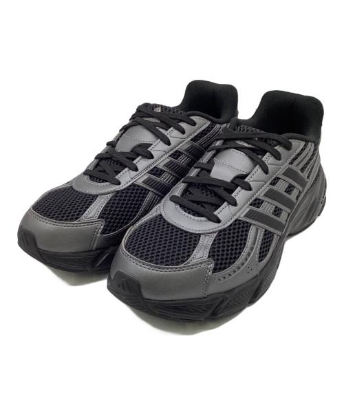 adidas（アディダス）adidas (アディダス) TECHNOCHAOS 2000（テクノカオス 2000）スニーカー ブラック×グレー サイズ:26.5㎝の古着・服飾アイテム