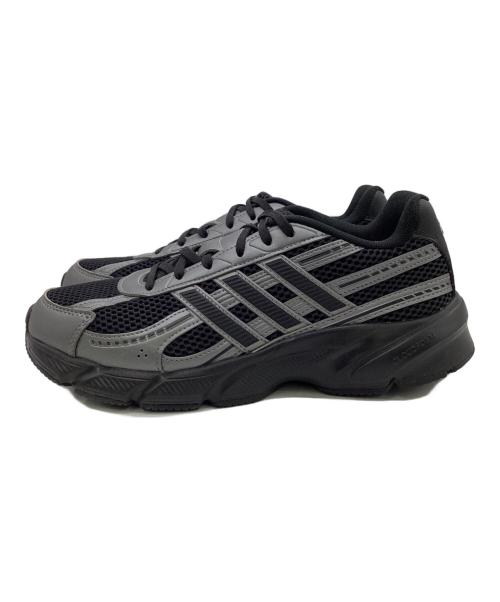 adidas（アディダス）adidas (アディダス) TECHNOCHAOS 2000（テクノカオス 2000）スニーカー ブラック×グレー サイズ:26.5㎝の古着・服飾アイテム