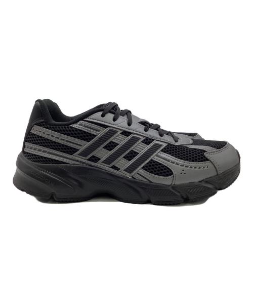 adidas（アディダス）adidas (アディダス) TECHNOCHAOS 2000（テクノカオス 2000）スニーカー ブラック×グレー サイズ:26.5㎝の古着・服飾アイテム