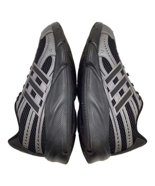 adidas（アディダス）adidas (アディダス) TECHNOCHAOS 2000（テクノカオス 2000）スニーカー ブラック×グレー サイズ:26.5㎝の古着・服飾アイテム