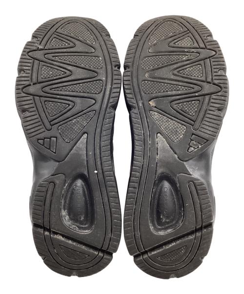 adidas（アディダス）adidas (アディダス) TECHNOCHAOS 2000（テクノカオス 2000）スニーカー ブラック×グレー サイズ:26.5㎝の古着・服飾アイテム