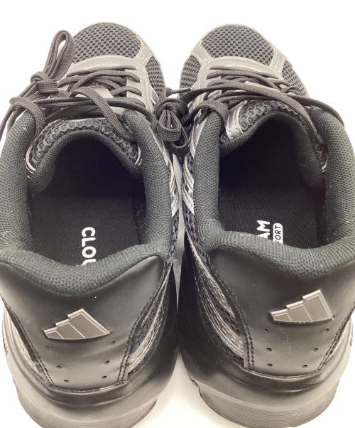 adidas（アディダス）adidas (アディダス) TECHNOCHAOS 2000（テクノカオス 2000）スニーカー ブラック×グレー サイズ:26.5㎝の古着・服飾アイテム