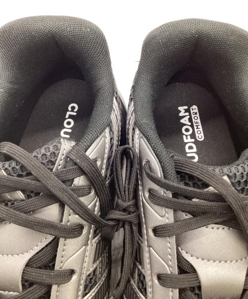adidas（アディダス）adidas (アディダス) TECHNOCHAOS 2000（テクノカオス 2000）スニーカー ブラック×グレー サイズ:26.5㎝の古着・服飾アイテム