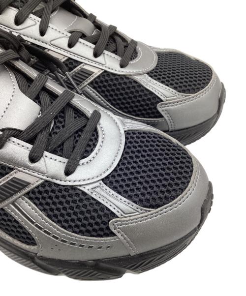 adidas（アディダス）adidas (アディダス) TECHNOCHAOS 2000（テクノカオス 2000）スニーカー ブラック×グレー サイズ:26.5㎝の古着・服飾アイテム