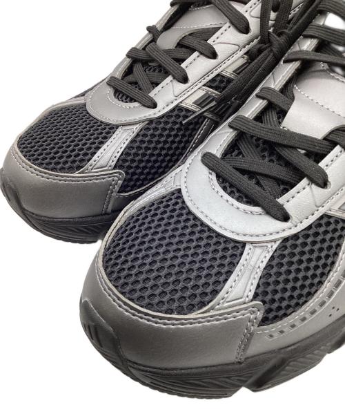 adidas（アディダス）adidas (アディダス) TECHNOCHAOS 2000（テクノカオス 2000）スニーカー ブラック×グレー サイズ:26.5㎝の古着・服飾アイテム
