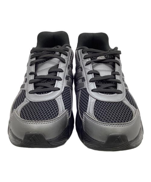 adidas（アディダス）adidas (アディダス) TECHNOCHAOS 2000（テクノカオス 2000）スニーカー ブラック×グレー サイズ:26.5㎝の古着・服飾アイテム