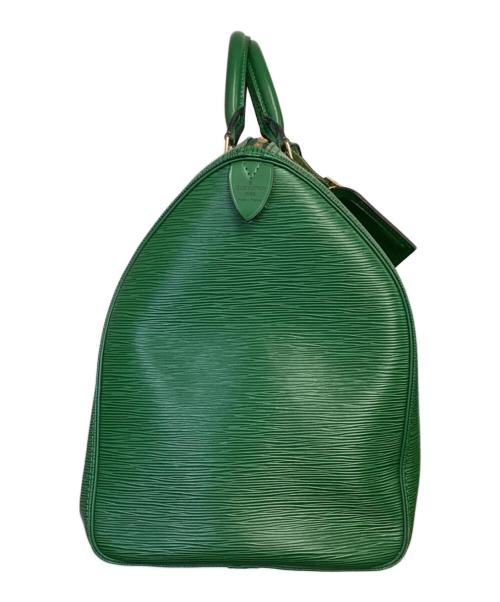 LOUIS VUITTON（ルイ ヴィトン）LOUIS VUITTON (ルイ ヴィトン) エピ キーポル50 ボストンバッグ グリーンの古着・服飾アイテム