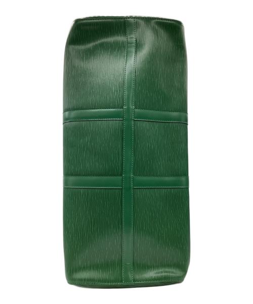 LOUIS VUITTON（ルイ ヴィトン）LOUIS VUITTON (ルイ ヴィトン) エピ キーポル50 ボストンバッグ グリーンの古着・服飾アイテム