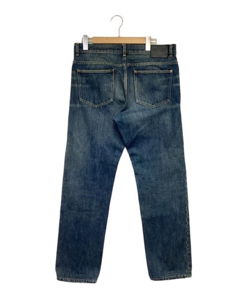 LOUIS VUITTON（ルイ ヴィトン）LOUIS VUITTON (ルイ ヴィトン) デニムパンツ ブルー サイズ:33（実寸値要確認）の古着・服飾アイテム