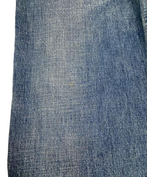 LOUIS VUITTON（ルイ ヴィトン）LOUIS VUITTON (ルイ ヴィトン) デニムパンツ ブルー サイズ:33（実寸値要確認）の古着・服飾アイテム