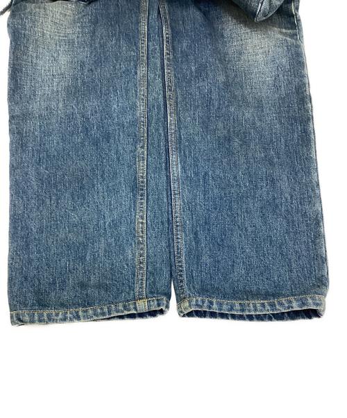 LOUIS VUITTON（ルイ ヴィトン）LOUIS VUITTON (ルイ ヴィトン) デニムパンツ ブルー サイズ:33（実寸値要確認）の古着・服飾アイテム