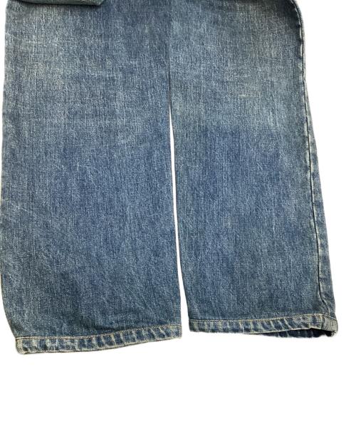 LOUIS VUITTON（ルイ ヴィトン）LOUIS VUITTON (ルイ ヴィトン) デニムパンツ ブルー サイズ:33（実寸値要確認）の古着・服飾アイテム