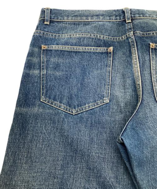 LOUIS VUITTON（ルイ ヴィトン）LOUIS VUITTON (ルイ ヴィトン) デニムパンツ ブルー サイズ:33（実寸値要確認）の古着・服飾アイテム