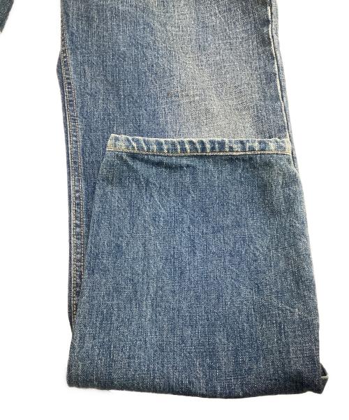 LOUIS VUITTON（ルイ ヴィトン）LOUIS VUITTON (ルイ ヴィトン) デニムパンツ ブルー サイズ:33（実寸値要確認）の古着・服飾アイテム