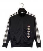 adidas Originalsアディダスオリジナル）の古着「TANAAMI FIREBIRD TRACK TOP」｜ブラック