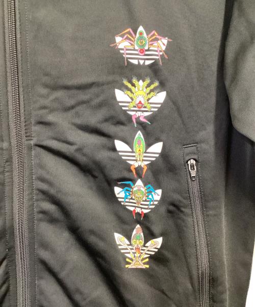 adidas Originals（アディダスオリジナル）adidas Originals (アディダスオリジナル) TANAAMI FIREBIRD TRACK TOP ブラック サイズ:Lの古着・服飾アイテム