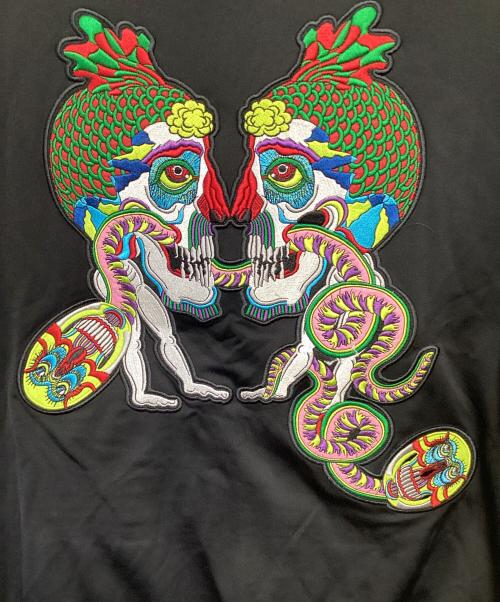 adidas Originals（アディダスオリジナル）adidas Originals (アディダスオリジナル) TANAAMI FIREBIRD TRACK TOP ブラック サイズ:Lの古着・服飾アイテム