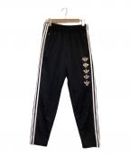 adidasアディダス）の古着「TANAAMI FIREBIRD TRACK PANT」｜ブラック