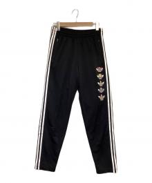 adidas（アディダス）の古着「TANAAMI FIREBIRD TRACK PANT」｜ブラック