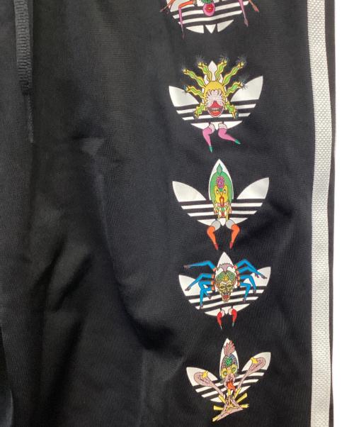 adidas（アディダス）adidas (アディダス) TANAAMI FIREBIRD TRACK PANT ブラック サイズ:Lの古着・服飾アイテム