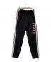 adidas（アディダス）の古着「TANAAMI FIREBIRD TRACK PANT」｜ブラック