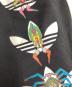 中古・古着 adidas (アディダス) TANAAMI FIREBIRD TRACK PANT ブラック サイズ:L：8000円