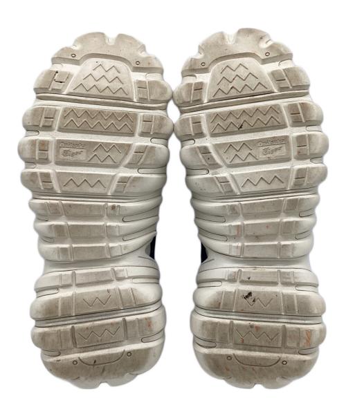 Onitsuka Tiger（オニツカタイガー）Onitsuka Tiger (オニツカタイガー) DENTIGRE LS スニーカー アイボリー×ネイビー サイズ:25㎝の古着・服飾アイテム