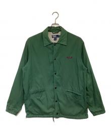 Polo by RalphLauren（ポロ バイ ラルフローレン）の古着「コーチジャケット」｜グリーン